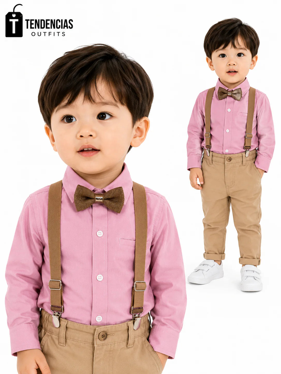Camisa Oxford manga larga