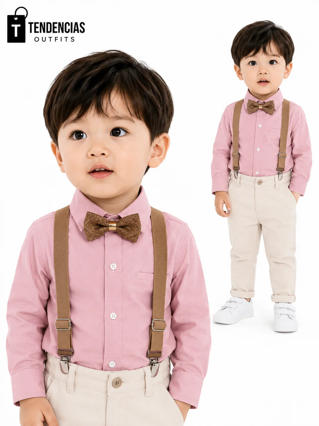 Camisa Oxford manga larga