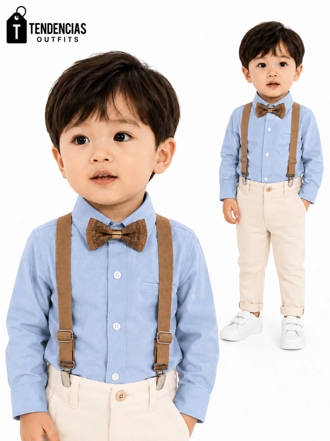 Camisa Oxford manga larga