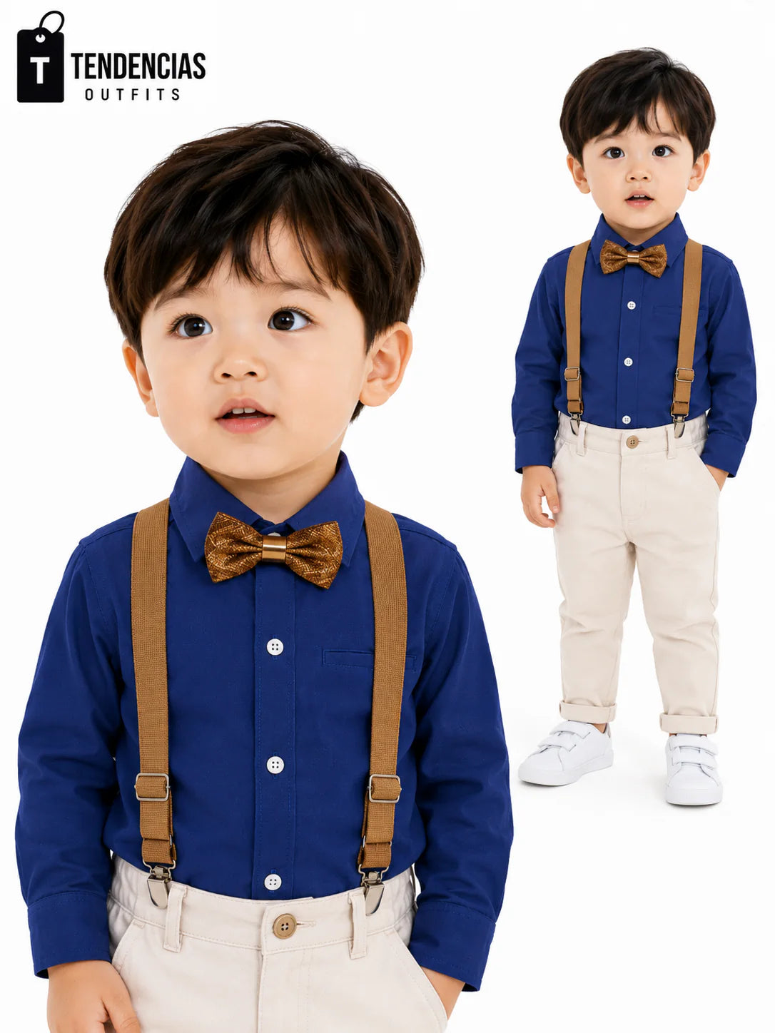 Camisa Oxford manga larga