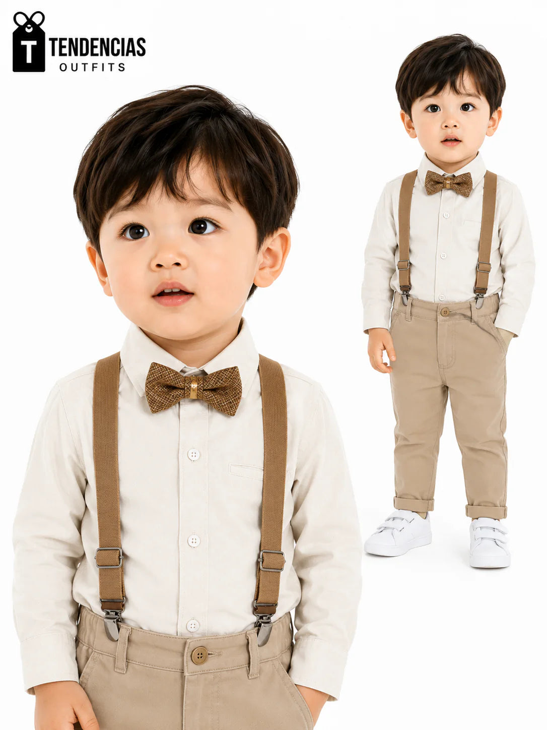Camisa Oxford manga larga