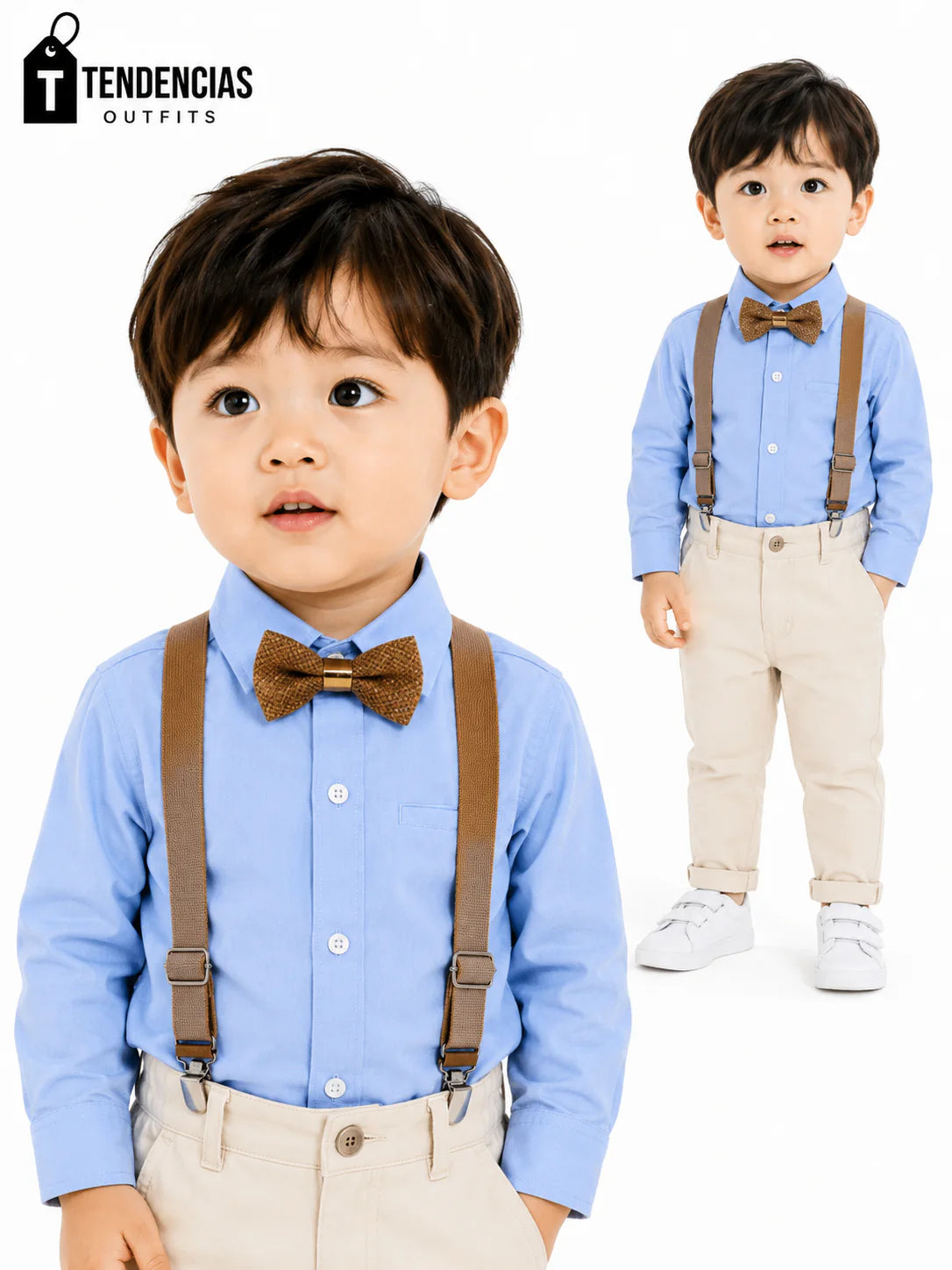 Camisa Oxford manga larga