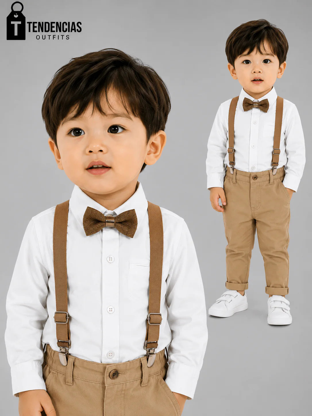 Camisa Oxford manga larga