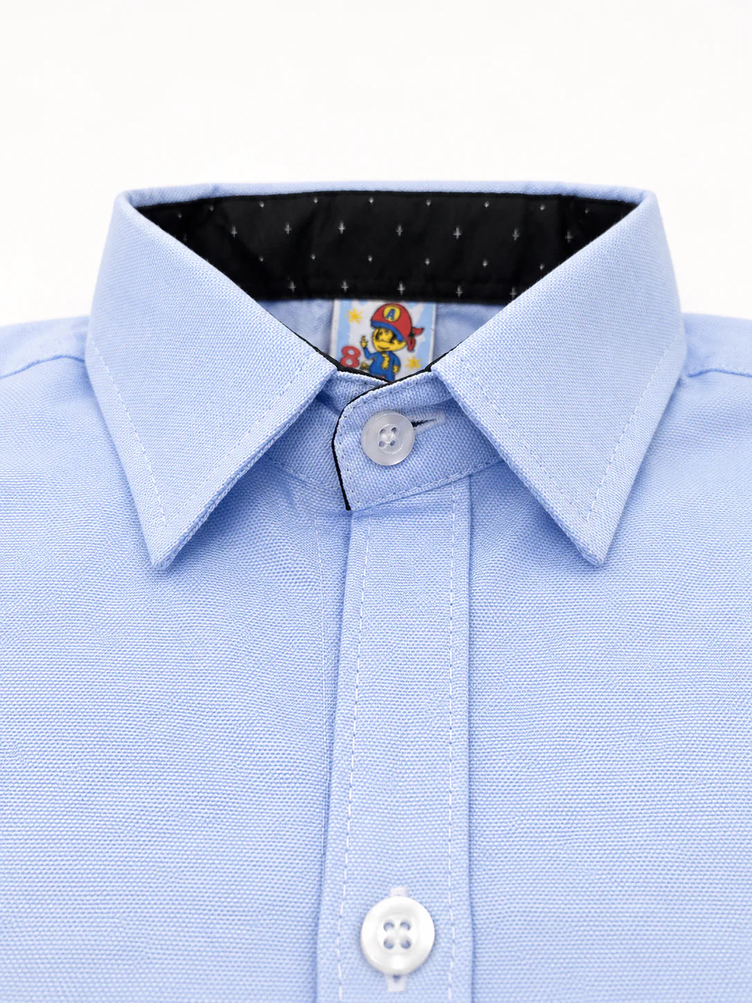 Camisa Oxford manga larga