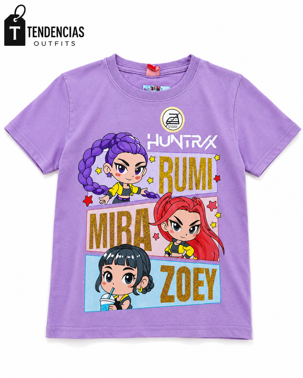 Polo Niña Rumi Escarchado