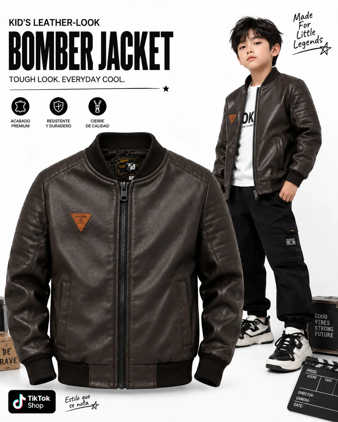 Casaca bomber Urban Rider
