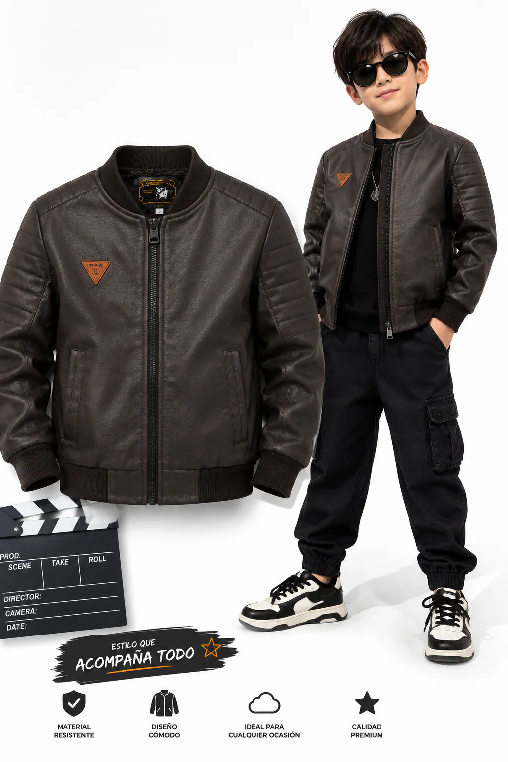 Casaca bomber Urban Rider