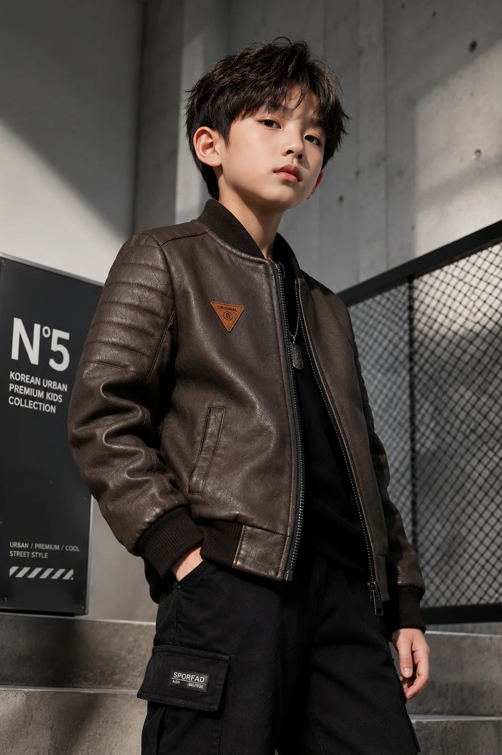 Casaca bomber Urban Rider