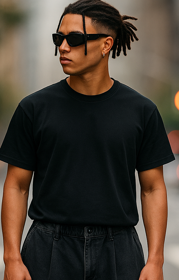 Polo sin diseño para hombre (PRONTO)