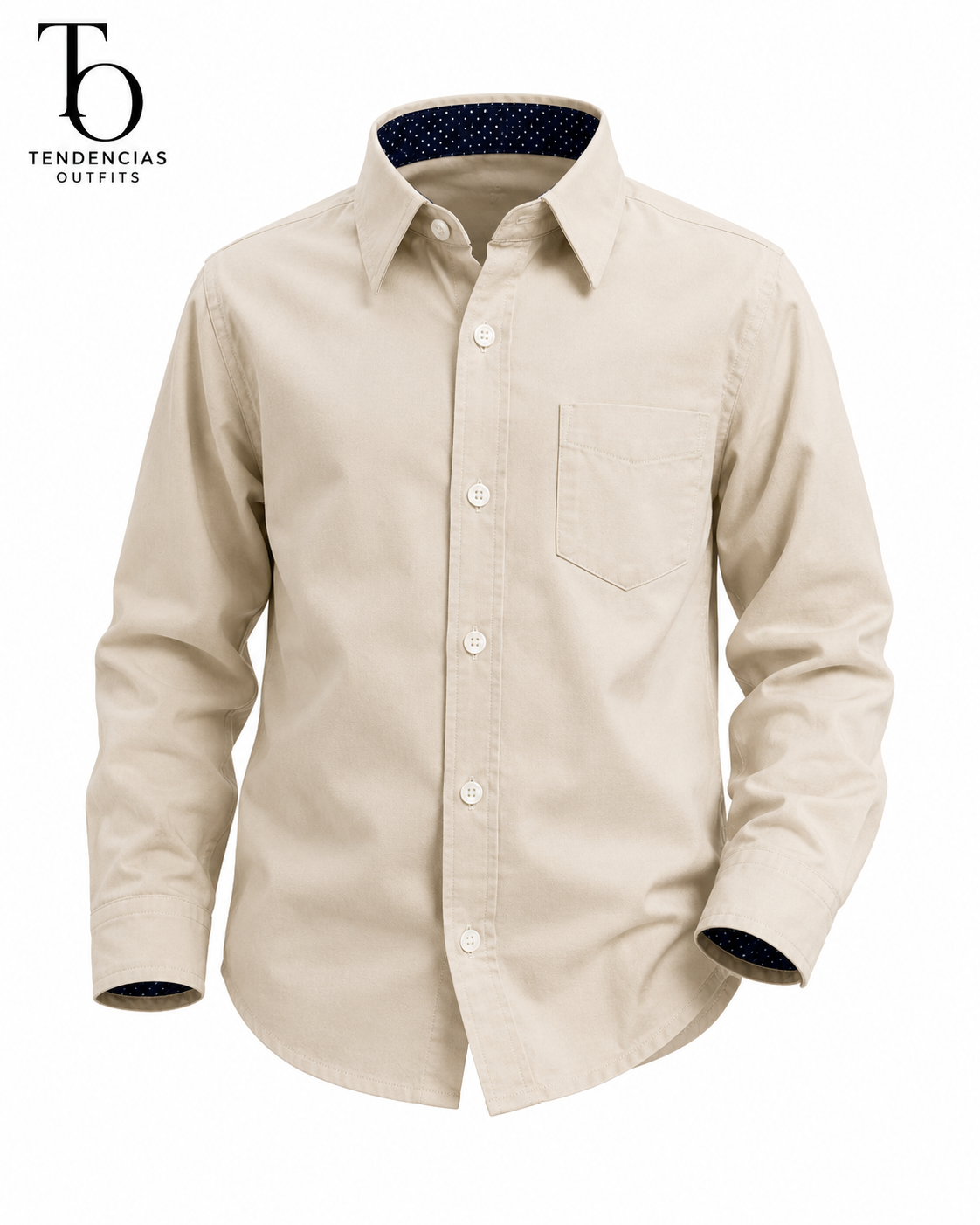 Camisa drill niño (PRONTO)