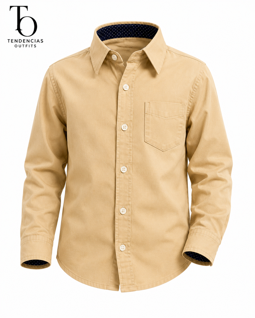 Camisa drill niño (PRONTO)