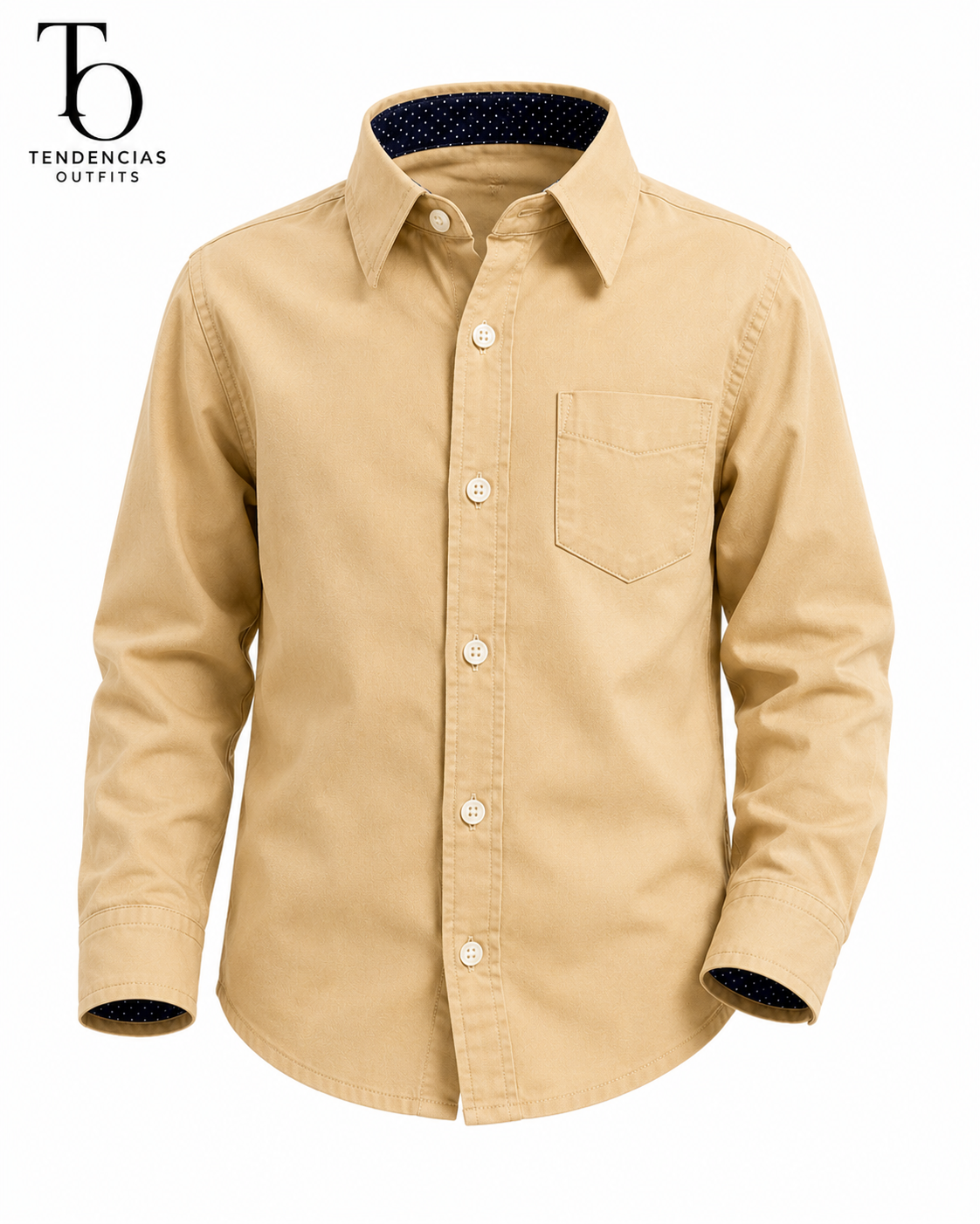 Camisa drill niño (PRONTO)