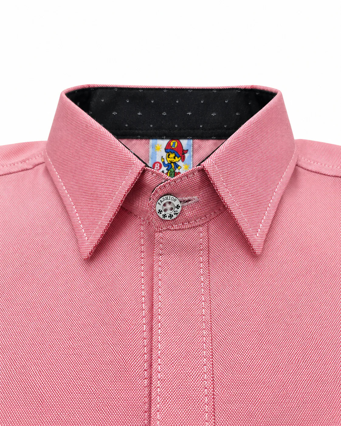 Camisa Oxford manga larga