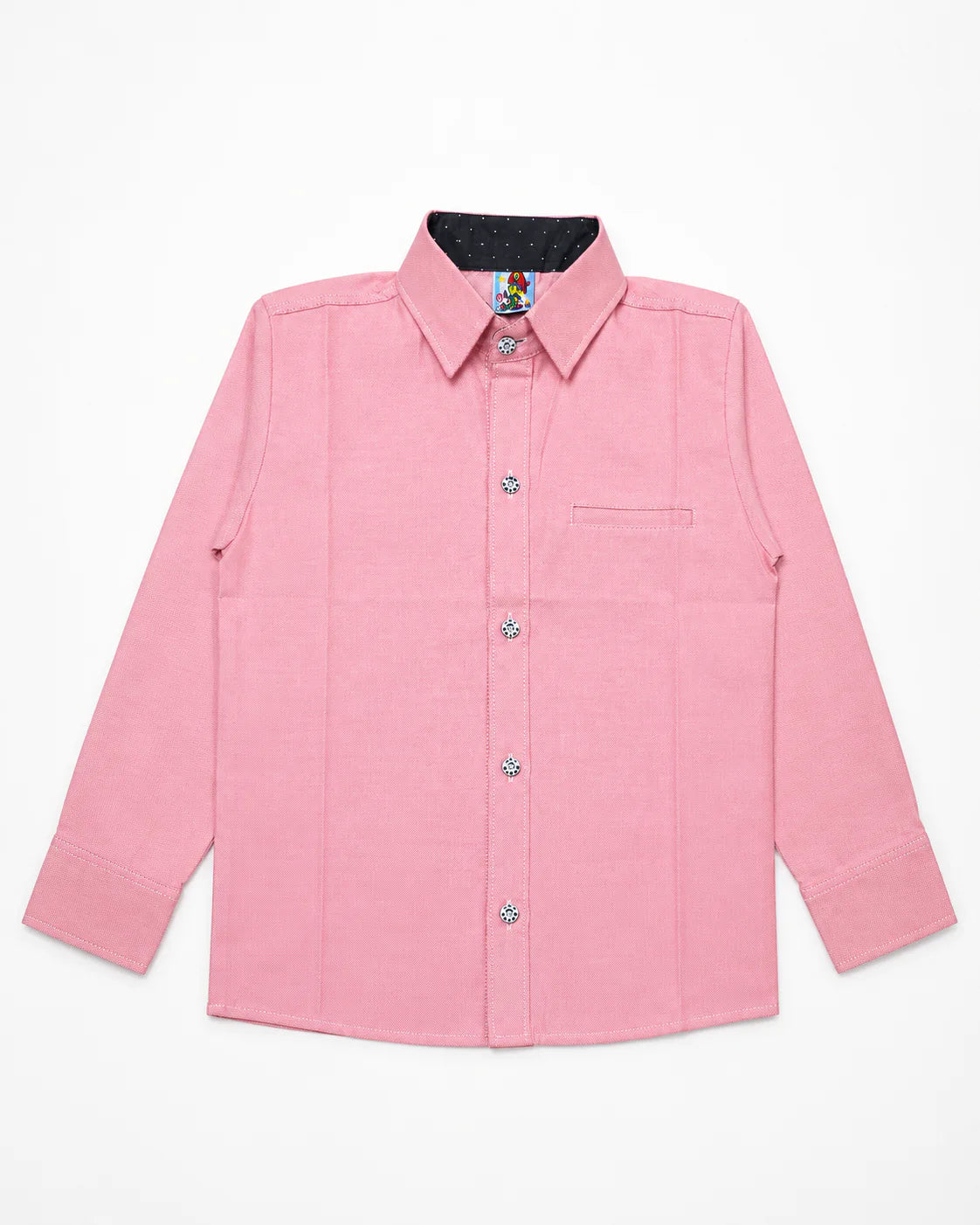 Camisa Oxford manga larga