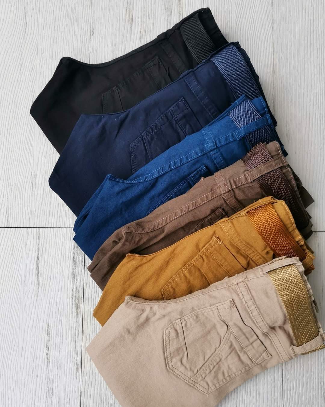 Pantalon drill para niño (PRONTO)