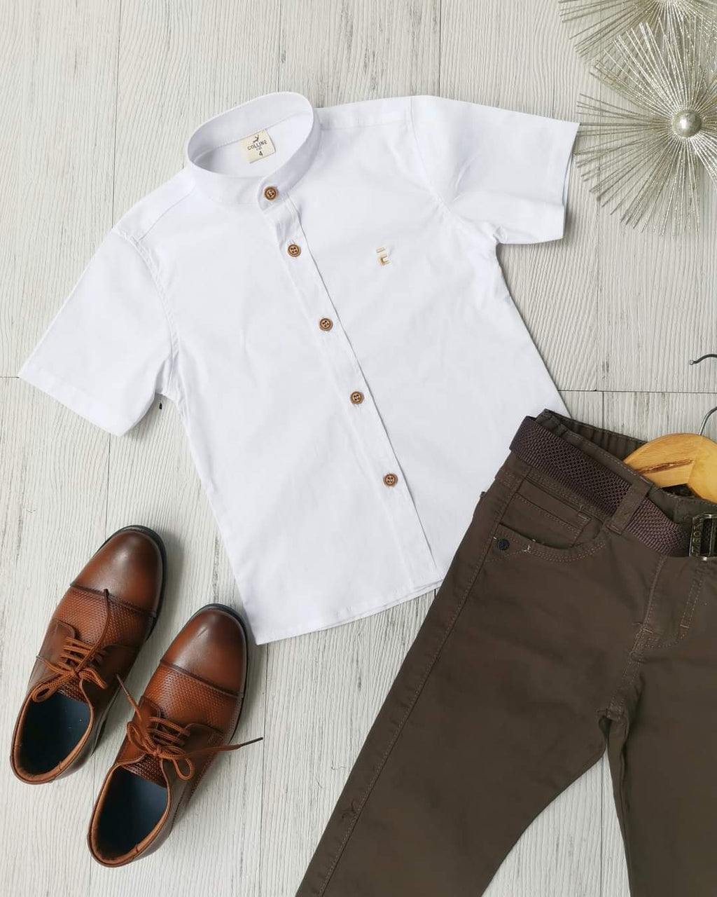 Pantalon drill para niño (PRONTO)