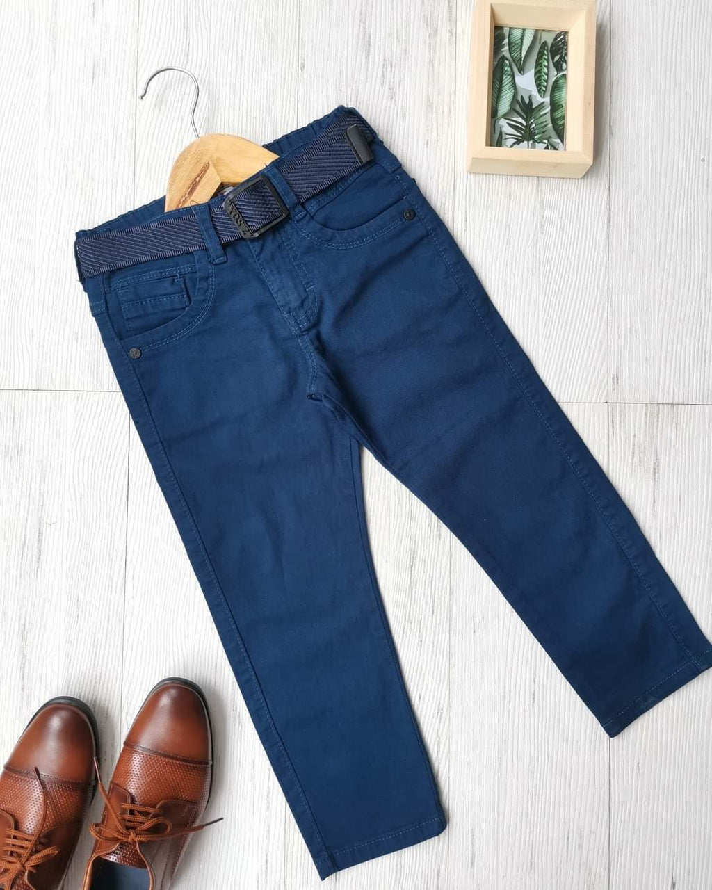 Pantalon drill para niño (PRONTO)