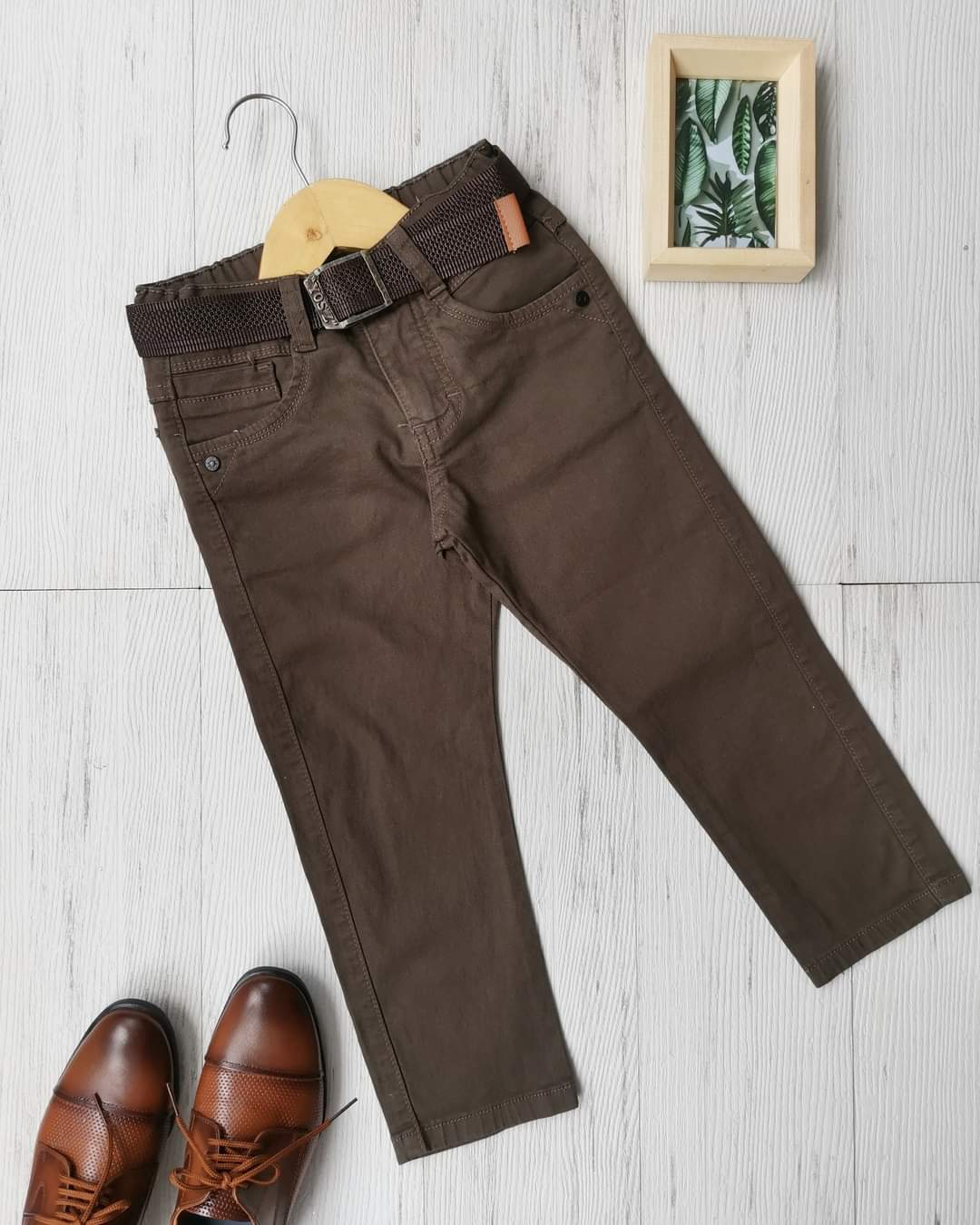 Pantalon drill para niño (PRONTO)