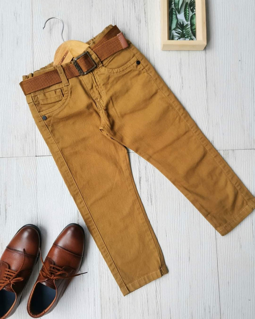 Pantalon drill para niño (PRONTO)