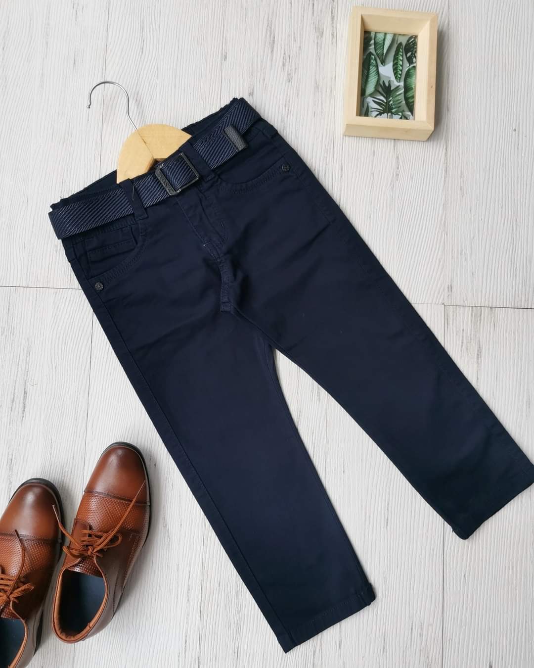 Pantalon drill para niño (PRONTO)