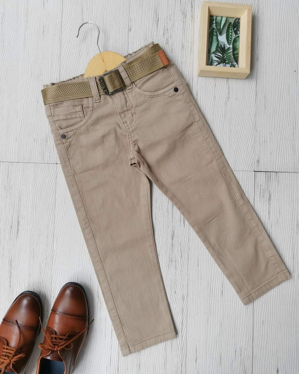 Pantalon drill para niño (PRONTO)