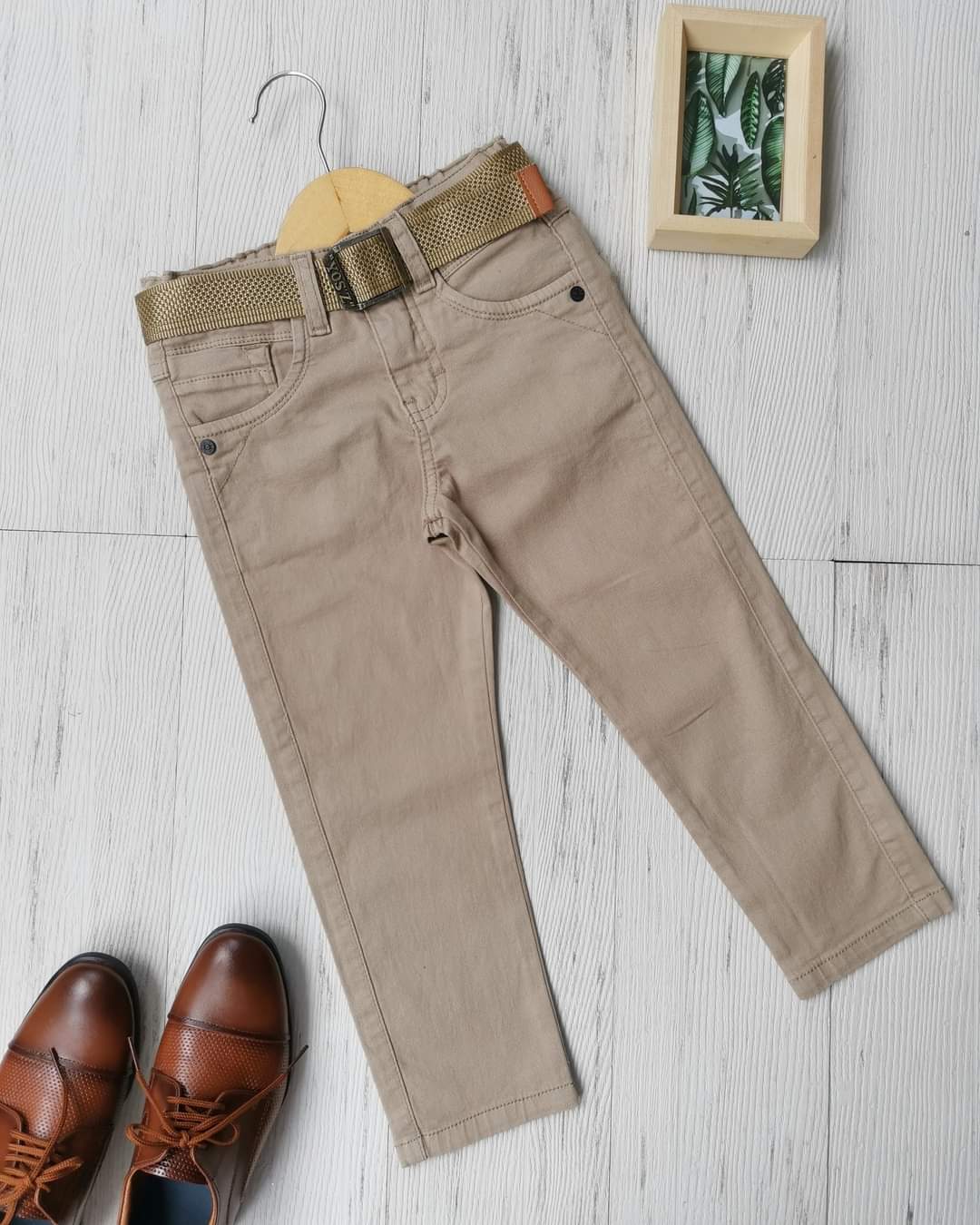 Pantalon drill para niño (PRONTO)