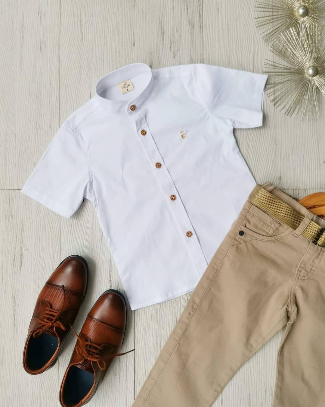 Pantalon drill para niño (PRONTO)