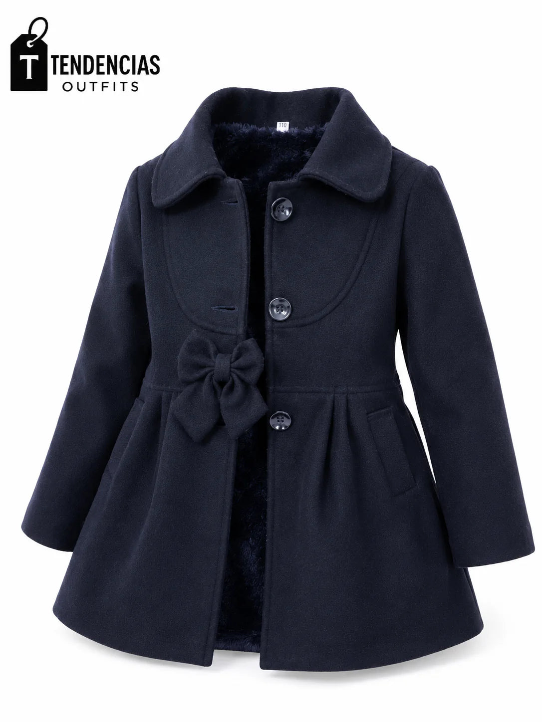 Abrigo Coquette Princess de Paño