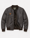 Casaca bomber biocuero