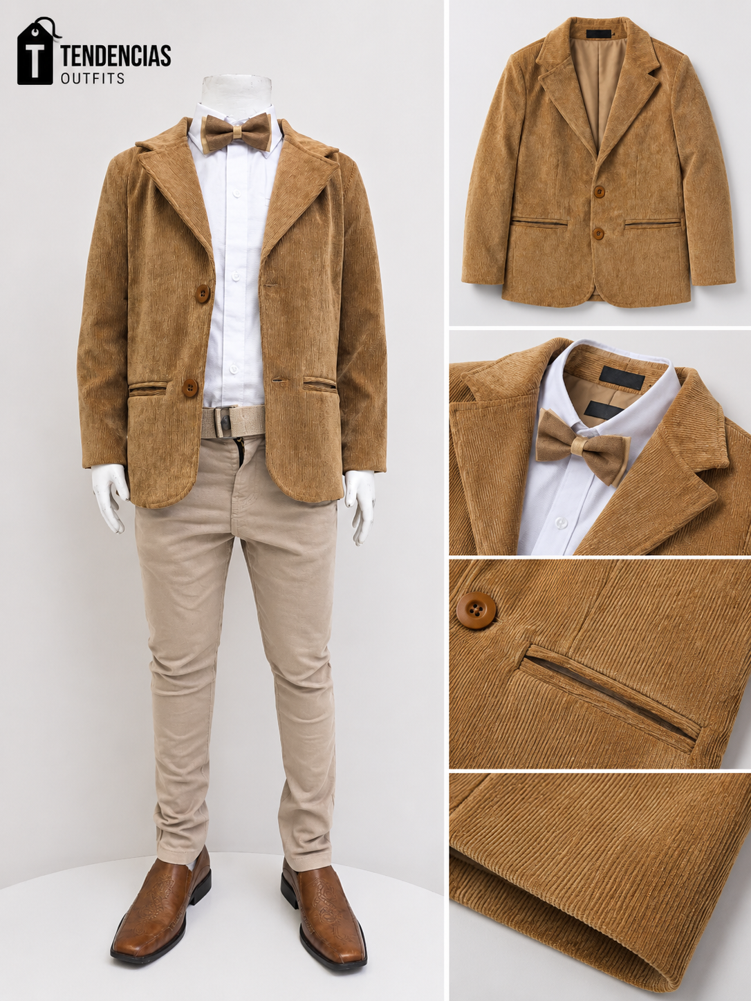 Conjunto elegante outfit completo
