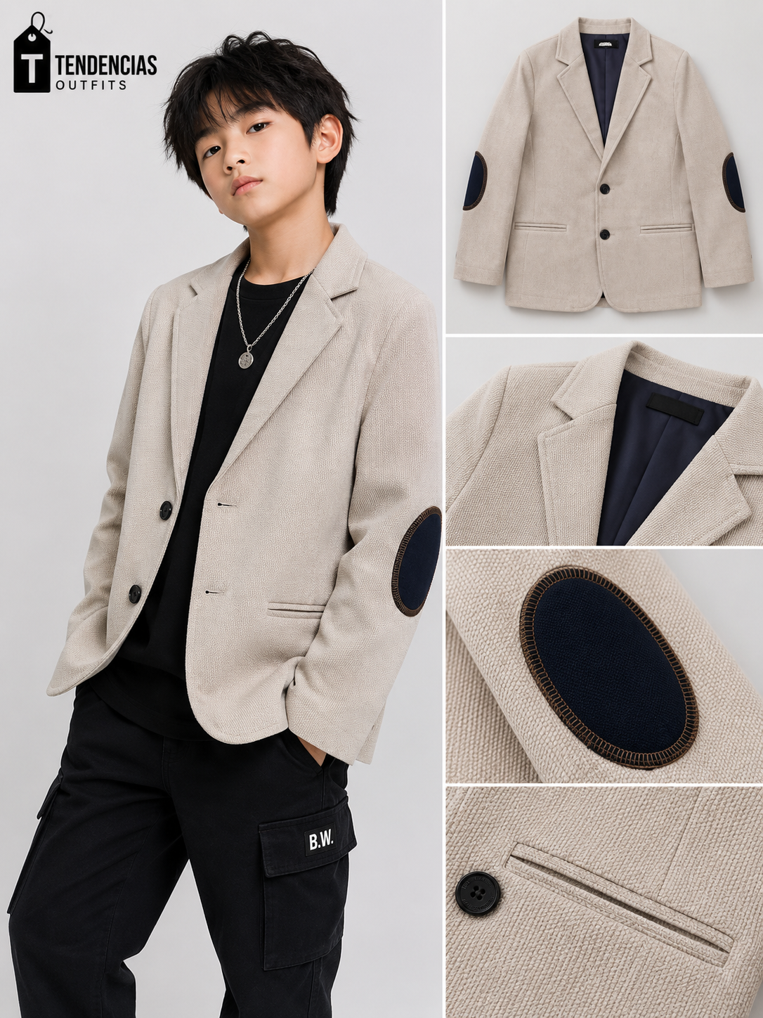 Blazer juvenil (PRONTO)