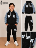 Conjunto buzo N89 franela niño (PRONTO)