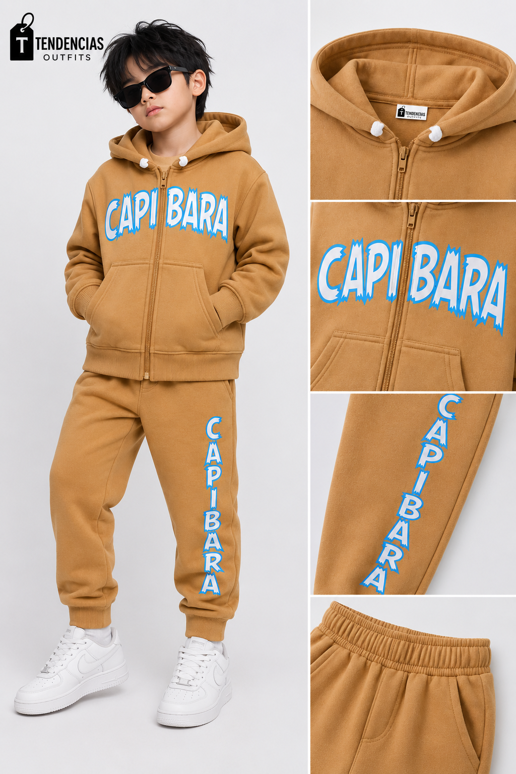 Conjunto buzo Capibara invierno (PRONTO)